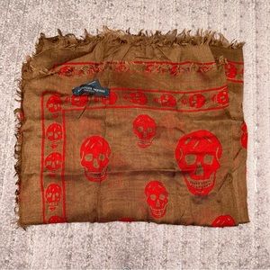 Alexander mcqueen scarf